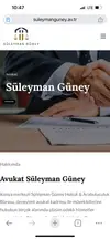 Av. Arb. Süleyman Güney profil fotoğrafı 80 - Karatay, Konya