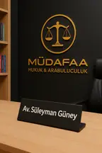 Av. Arb. Süleyman Güney profil fotoğrafı 164 - Karatay, Konya