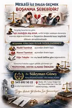 Av. Arb. Süleyman Güney profil fotoğrafı 116 - Karatay, Konya
