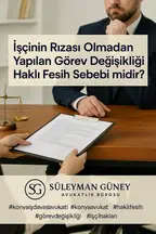 Av. Arb. Süleyman Güney profil fotoğrafı 113 - Karatay, Konya