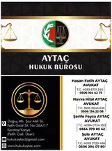 Aytaç Hukuk Bürosu hukuk bürosu fotoğrafı 4 - Karatay, Konya