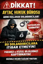 Aytaç Hukuk Bürosu hukuk bürosu fotoğrafı 9 - Karatay, Konya