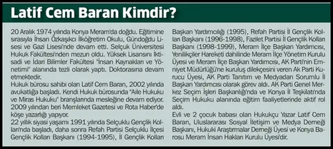 Av. Latif Cem Baran profil fotoğrafı 13 - Meram, Konya