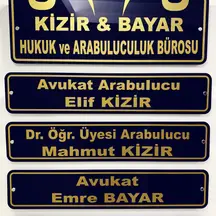 Kizir & Bayar Hukuk Ve Arabuluculuk Bürosu hukuk bürosu fotoğrafı 10 - Karatay, Konya