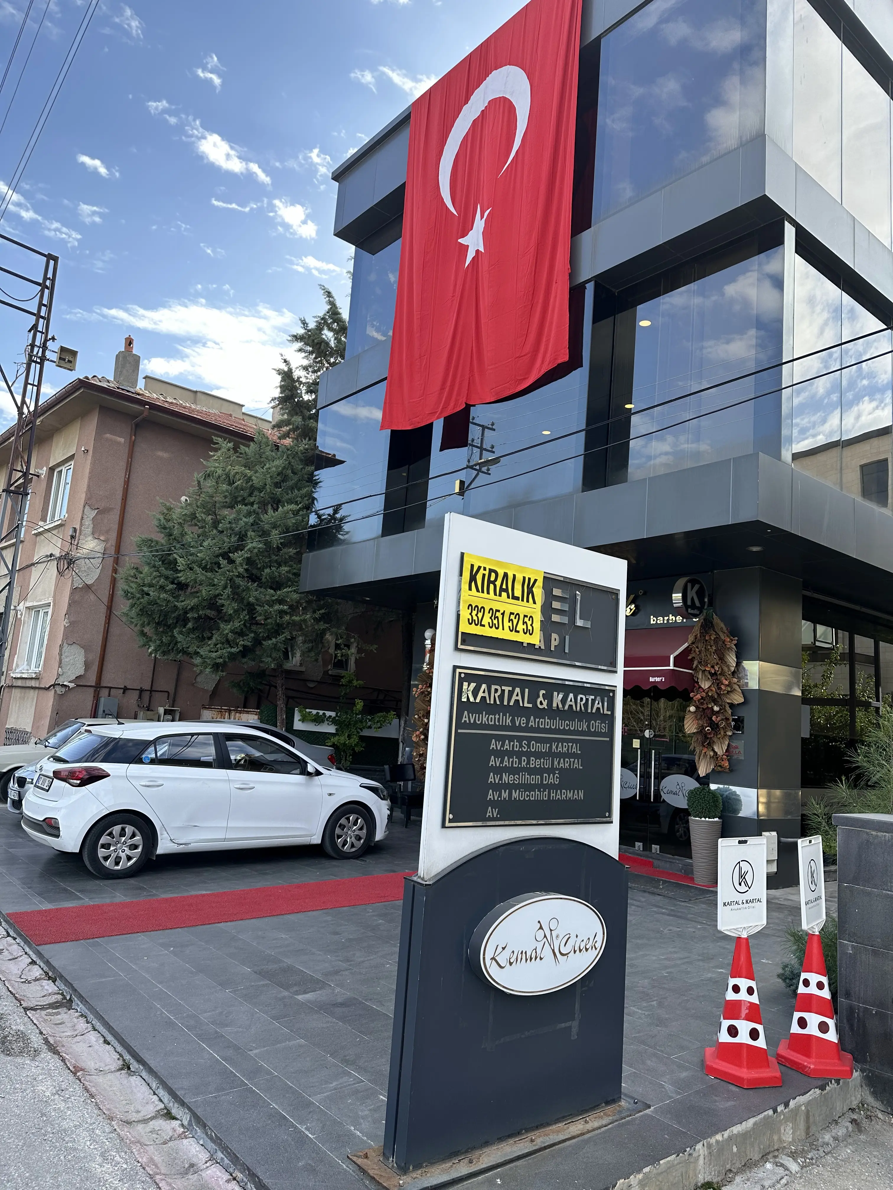 Kartal&Kartal Avukatlık ve Arabuluculuk Ofisi hukuk bürosu fotoğrafı - Meram, Konya