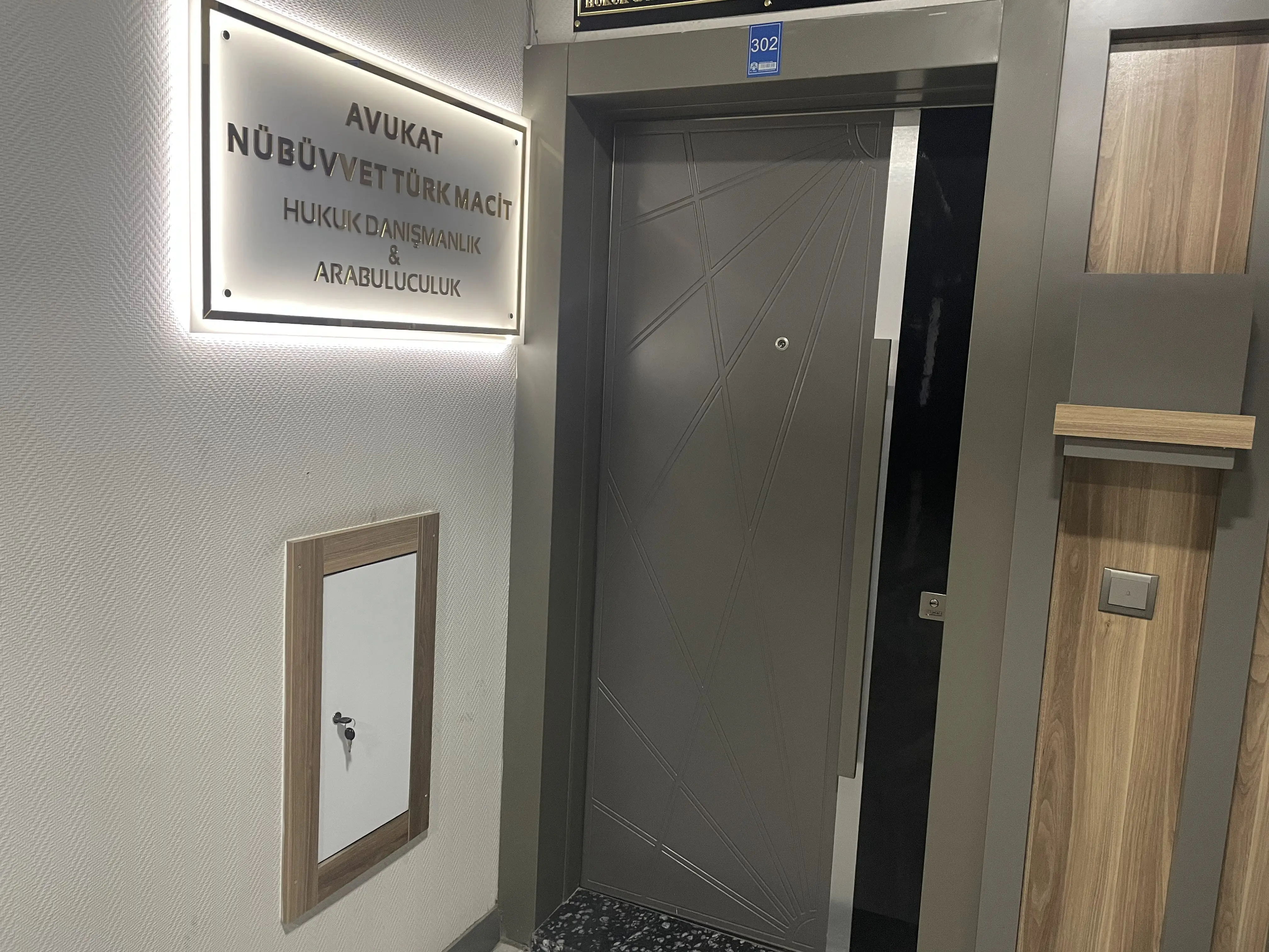 Nübüvvet Türk Macit Hukuk Danışmanlık & Arabuluculuk hukuk bürosu fotoğrafı - Karatay, Konya