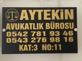 Aytekin Avukatlık Bürosu hukuk bürosu fotoğrafı 7 - Çankaya, Ankara