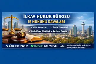 İlkay Hukuk Bürosu hukuk bürosu fotoğrafı 62 - Çankaya, Ankara