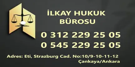 İlkay Hukuk Bürosu hukuk bürosu fotoğrafı 89 - Çankaya, Ankara