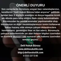 Delil Hukuk Bürosu hukuk bürosu fotoğrafı 28 - Çankaya, Ankara