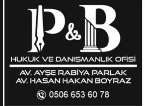 Parlak & Boyraz Hukuk Ve Danışmanlık Ofisi hukuk bürosu fotoğrafı 4 - Yeşilyurt, Malatya