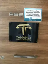 Tahancı Hukuk Bürosu hukuk bürosu fotoğrafı 32 - Çankaya, Ankara