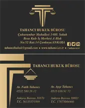 Tahancı Hukuk Bürosu hukuk bürosu fotoğrafı 52 - Çankaya, Ankara