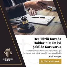 Sinci & Şahin Hukuk Bürosu hukuk bürosu fotoğrafı 3 - Manisa, Manisa