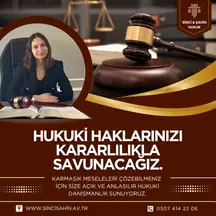 Sinci & Şahin Hukuk Bürosu hukuk bürosu fotoğrafı 25 - Manisa, Manisa