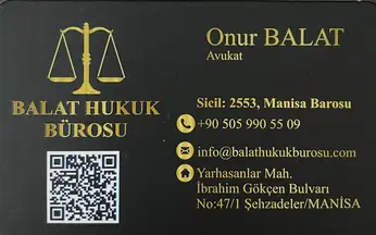 Balat Hukuk Bürosu hukuk bürosu fotoğrafı 10 - Manisa, Manisa