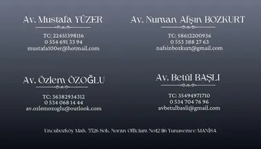 Yüzer Hukuk Bürosu hukuk bürosu fotoğrafı 15 - Manisa, Manisa