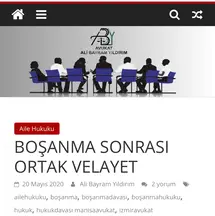 Av. Ali Bayram Yıldırım profil fotoğrafı 6 - Manisa, Manisa
