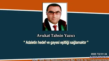 Av. Tahsin Yazıcı profil fotoğrafı 20 - Çankaya, Ankara
