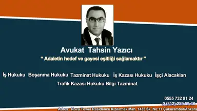 Av. Tahsin Yazıcı profil fotoğrafı 18 - Çankaya, Ankara