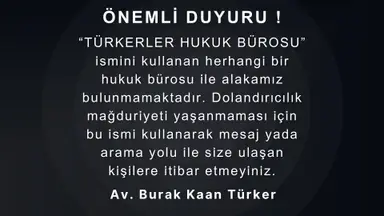 Burak Kaan Türker Hukuk Bürosu hukuk bürosu fotoğrafı 27 - Kahramanmaraş, Kahramanmaraş