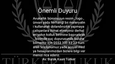 Burak Kaan Türker Hukuk Bürosu hukuk bürosu fotoğrafı 29 - Kahramanmaraş, Kahramanmaraş