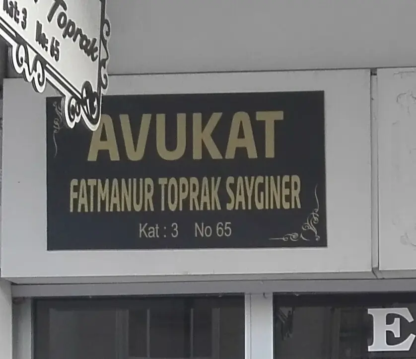 Av. Arb. Fatmanur Toprak Saygıner profil fotoğrafı - Kahramanmaraş, Kahramanmaraş