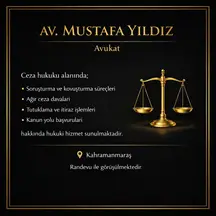 Anka Hukuk Bürosu hukuk bürosu fotoğrafı 21 - Kahramanmaraş, Kahramanmaraş
