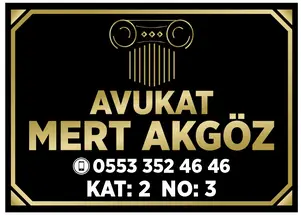 Mert Akgöz Hukuk Bürosu hukuk bürosu fotoğrafı 3 - Kahramanmaraş, Kahramanmaraş