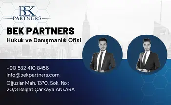 Bek Partners Hukuk Danışmanlık Ve Avukat Ofisi hukuk bürosu fotoğrafı 6 - Çankaya, Ankara