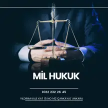 Mil Hukuk hukuk bürosu fotoğrafı 37 - Çankaya, Ankara