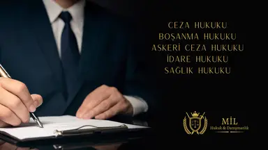 Mil Hukuk hukuk bürosu fotoğrafı 26 - Çankaya, Ankara