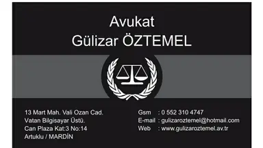 Gülizar Öztemel hukuk bürosu fotoğrafı 17 - Mardin, Mardin