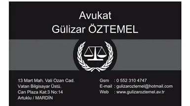 Gülizar Öztemel hukuk bürosu fotoğrafı 16 - Mardin, Mardin