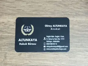 Altunkaya Hukuk Bürosu hukuk bürosu fotoğrafı 11 - Çankaya, Ankara