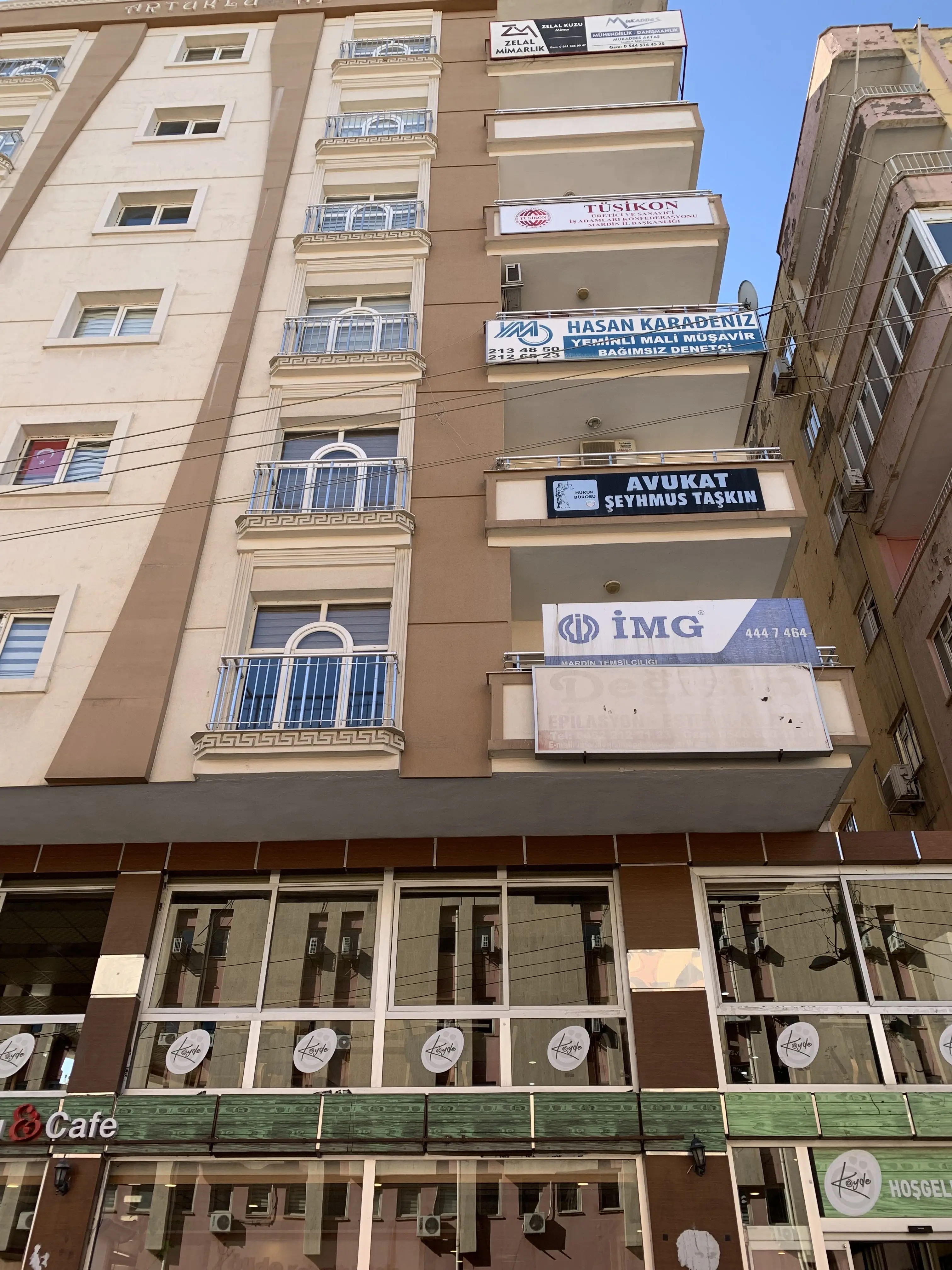 Şeyhmus Taşkın Hukuk Bürosu hukuk bürosu fotoğrafı - Mardin, Mardin