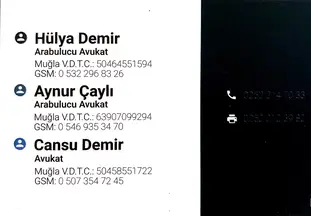 Çd Hukuk & Arabuluculuk Bürosu hukuk bürosu fotoğrafı 5 - Muğla, Muğla