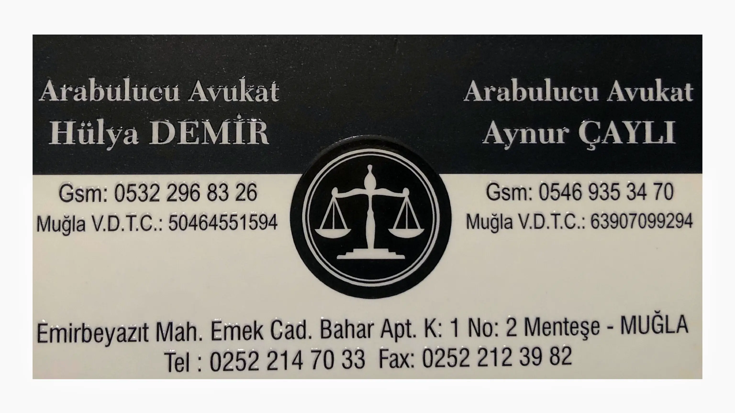Çd Hukuk & Arabuluculuk Bürosu hukuk bürosu fotoğrafı - Muğla, Muğla
