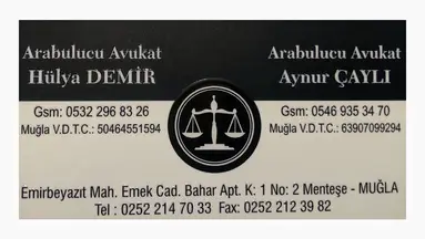 Çd Hukuk & Arabuluculuk Bürosu hukuk bürosu fotoğrafı - Muğla, Muğla