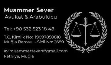 Av. Arb. Muammer Sever profil fotoğrafı 15 - Fethiye, Muğla