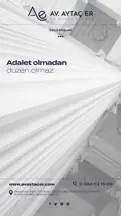 Av. Aytaç Er profil fotoğrafı 32 - Seyhan, Adana