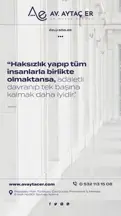 Av. Aytaç Er profil fotoğrafı 57 - Seyhan, Adana