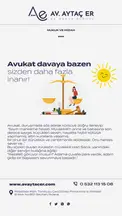 Av. Aytaç Er profil fotoğrafı 101 - Seyhan, Adana