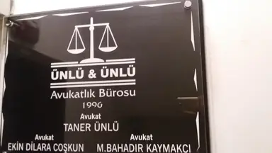 Ünlü & Ünlü Avukatlık Bürosu hukuk bürosu fotoğrafı 2 - Çankaya, Ankara