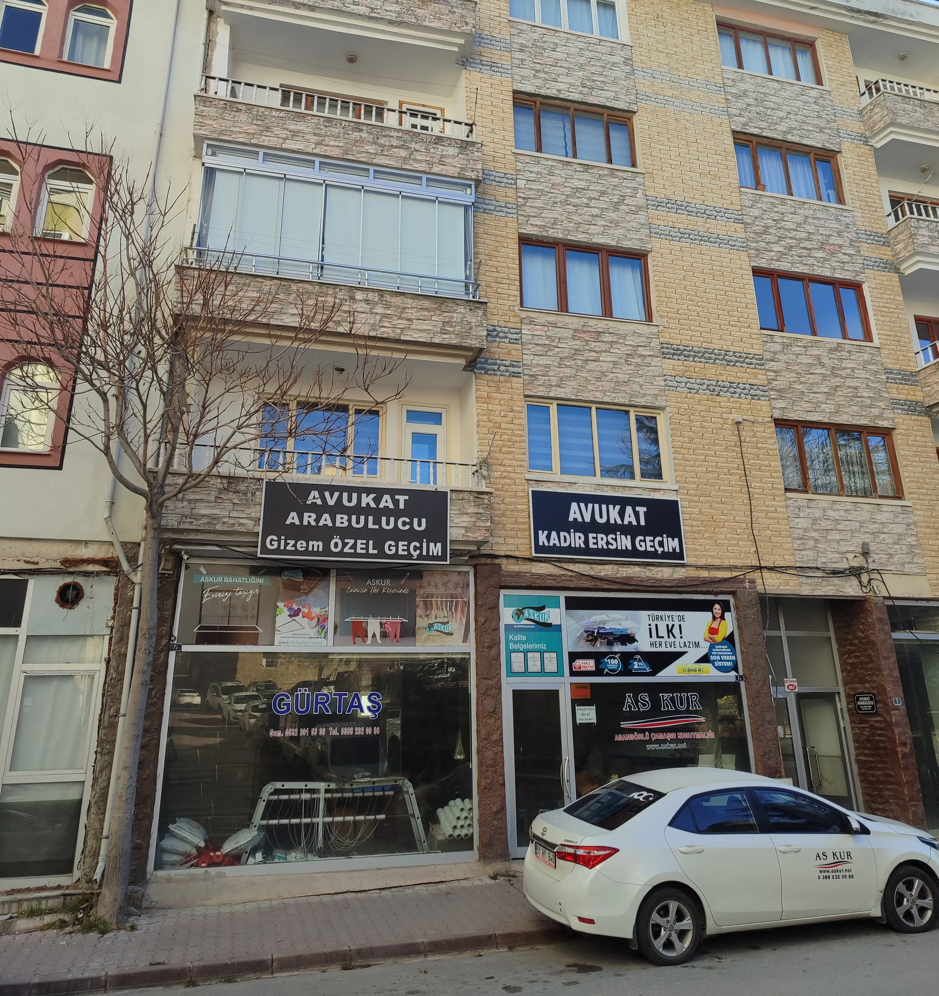 Av. Arb. Gizem Özel Geçim, Kadir Ersin Geçim profil fotoğrafı - Niğde, Niğde