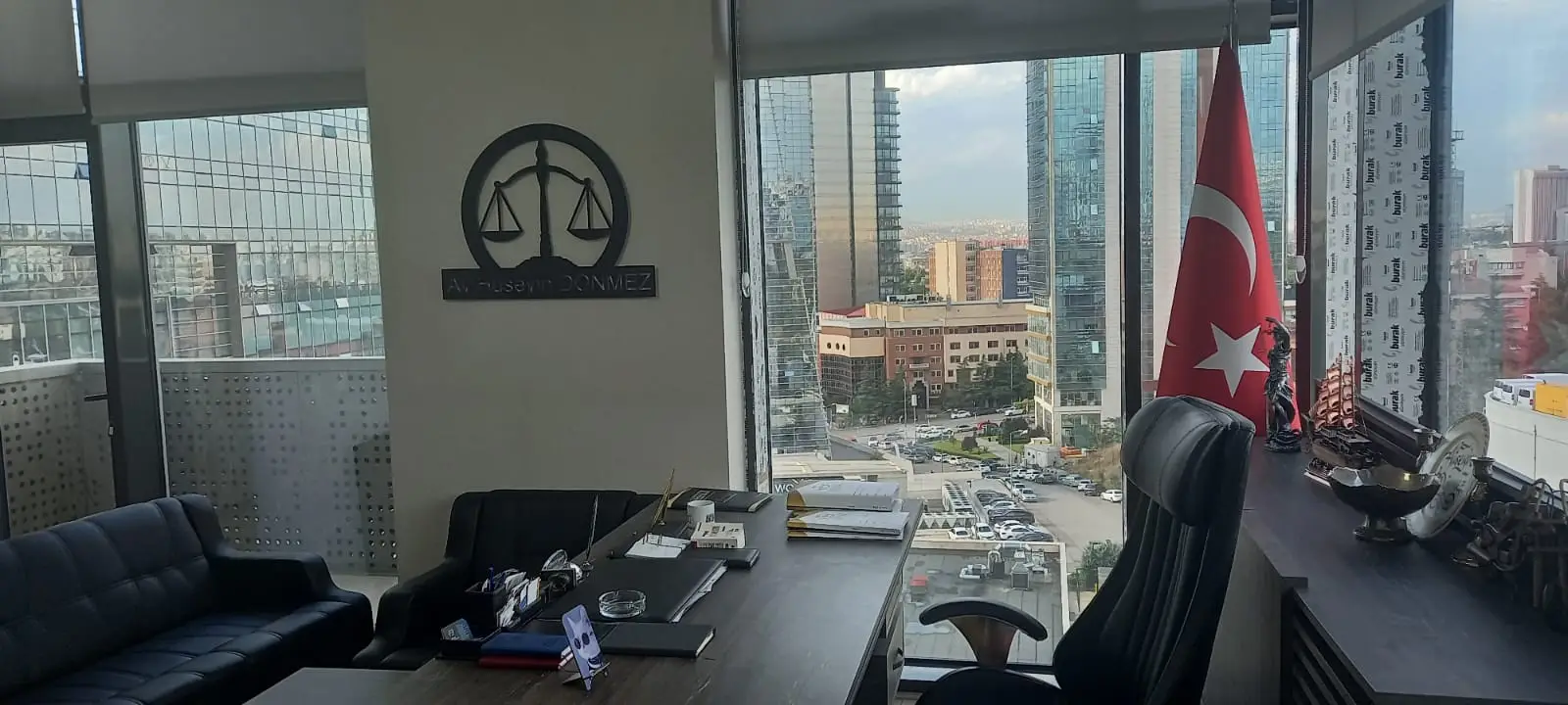 Dönmez Hukuk Ve Danışmanlık Ofisi hukuk bürosu fotoğrafı - Çankaya, Ankara