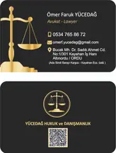 Yücedağ Hukuk Ve Danışmanlık Ofisi hukuk bürosu fotoğrafı 5 - Ordu, Ordu