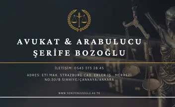 Av. Şerife Bozoğlu profil fotoğrafı 8 - Çankaya, Ankara