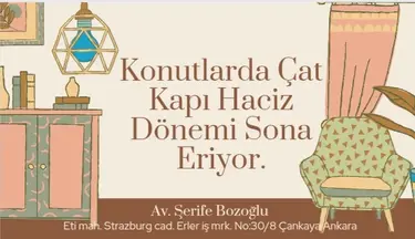 Av. Şerife Bozoğlu profil fotoğrafı 33 - Çankaya, Ankara