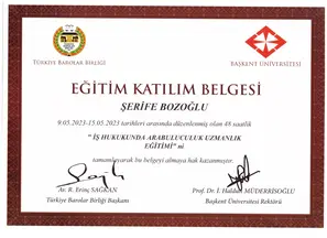 Av. Şerife Bozoğlu profil fotoğrafı 38 - Çankaya, Ankara